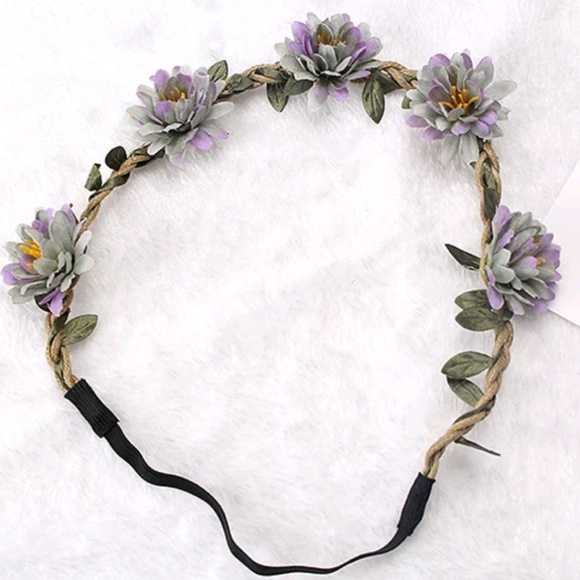 Flower Headband - Picture 6 of 7
